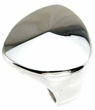 925 Sterling Silver Rhodium Finish Fashion Ring