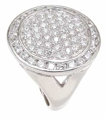 925 Sterling Silver Fashion Ring