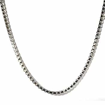 Stainless Steel 24 Inch 1.5Mm Box Neck Chain Necklace