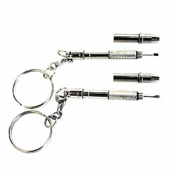 Multi-Purpose Keychain 5 Functions Screwdriver - 5 Functions
