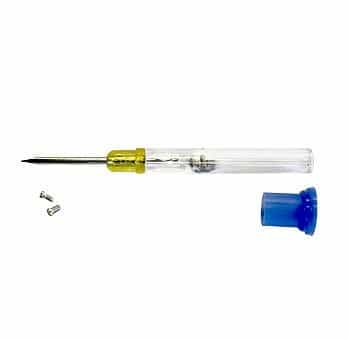 Magnifier Screwdriver With Vinyl Pouch - One Size