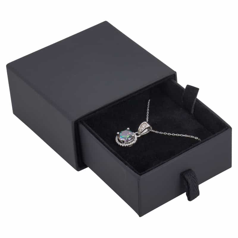 Matte Slide Single Earring / Pendant Box