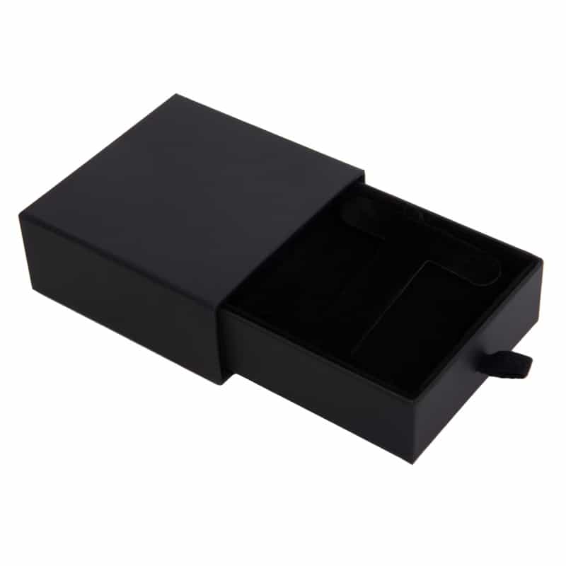 Matte Slide Reversible French Clip / Pendant Box