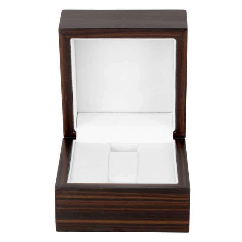 Brown Zebra Wood Watch Or Bracelet Box