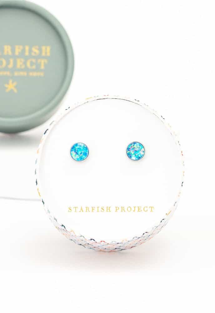 Lora Blue & Silver