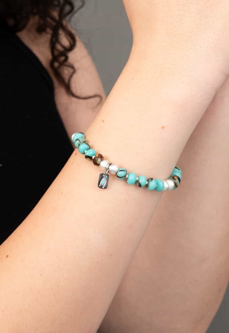 5 & 2 Bracelet Silver