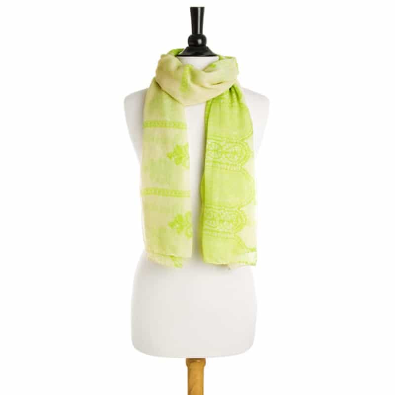 Tina Scarf In Green